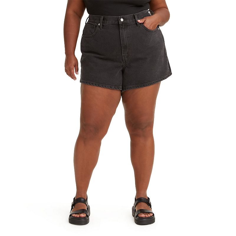 Photo 1 of Levi's Trendy Plus Size High-Rise Denim Shorts
SIZE 22W 