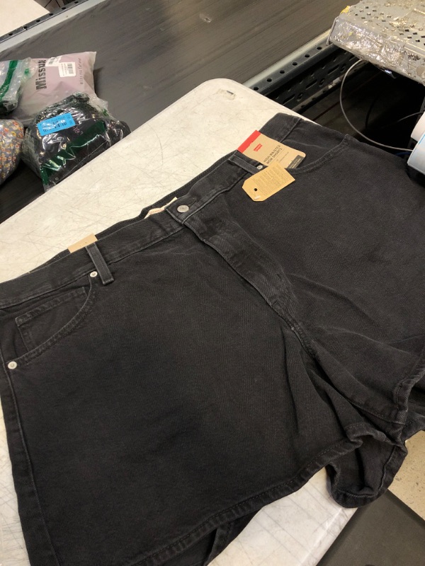 Photo 2 of Levi's Trendy Plus Size High-Rise Denim Shorts
SIZE 22W 