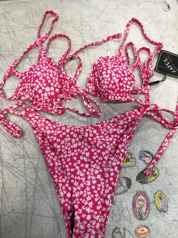 Photo 1 of 2 PIECE SWIMSUIT SIZE S