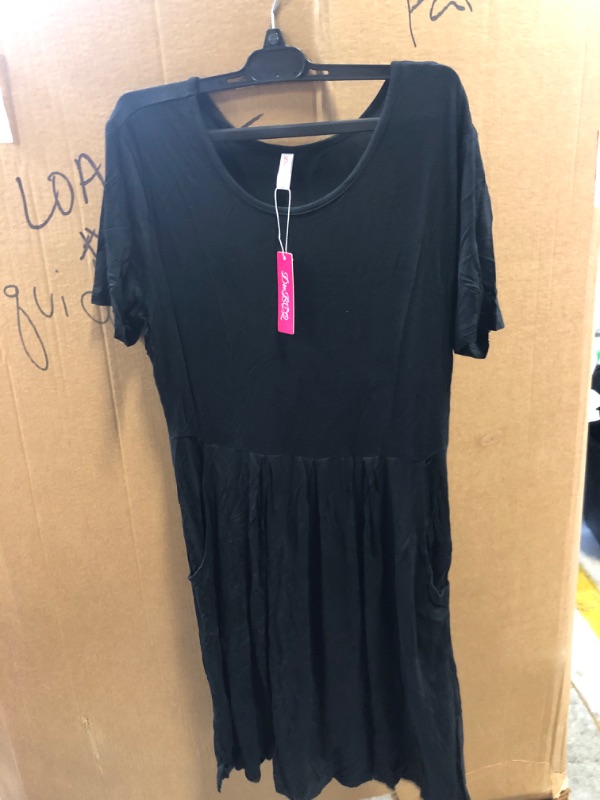 Photo 1 of BLACK DRESS SIZE L