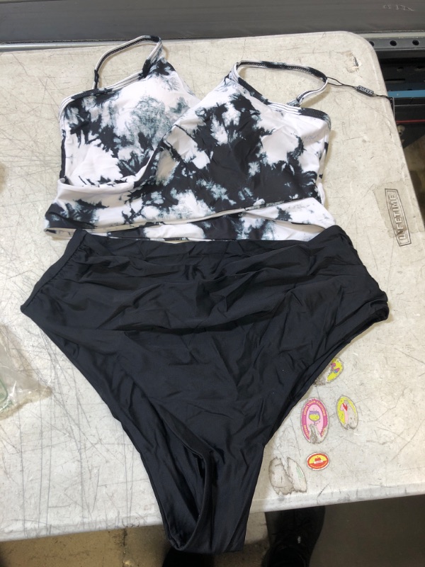 Photo 1 of 2 PIECE SWIMSUIT SIZE L