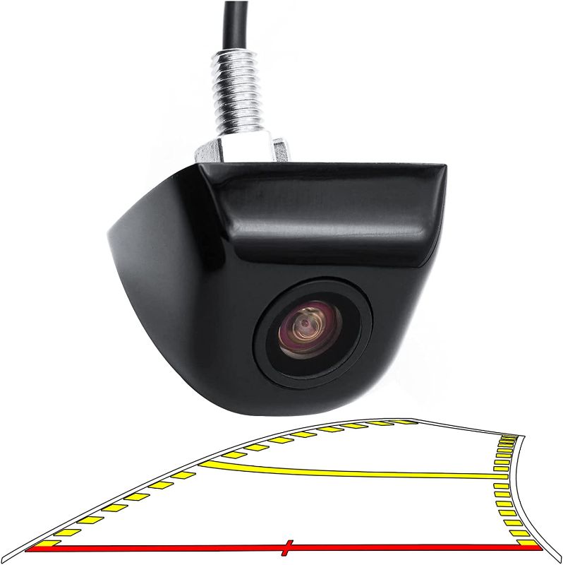 Photo 1 of Car Backup Camera with Dynamic Trajectory Guide Line, GreenYi HD 960x720 Rear View Camera Waterproof Night Vision Fisheye Lens 170 Degree Wide View