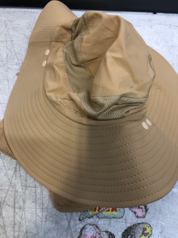 Photo 1 of BEIGE BUCKET HAT