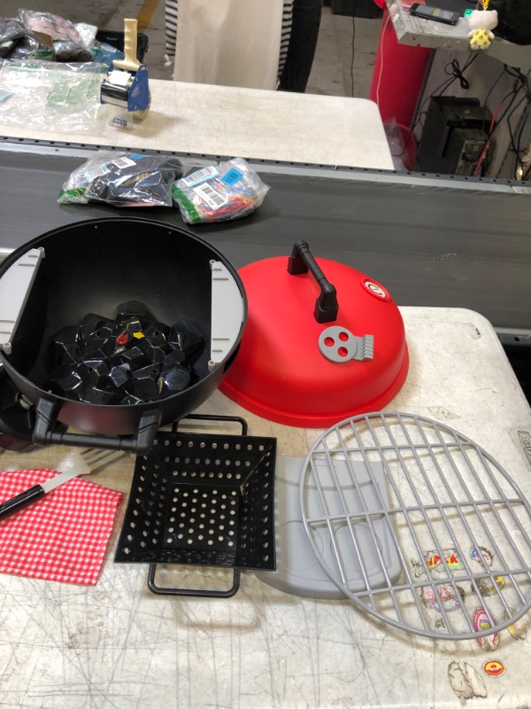 Photo 1 of KIDS GRILL TOY (USED, MISSING PIECES)