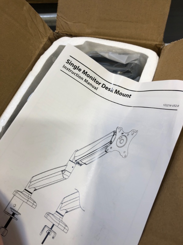 Photo 1 of SINGLE MONITOR DESK MOUNT 