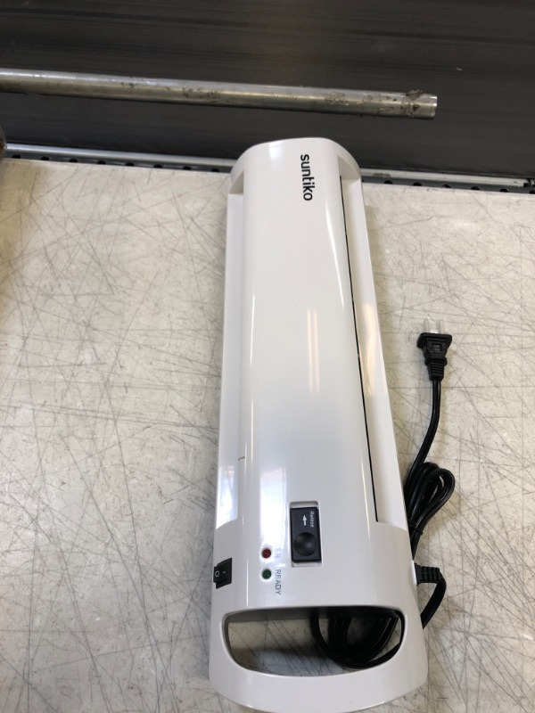 Photo 4 of Laminator Machine, Quick Warm-Up , Fast Laminating, Portable Handle, Hot System Laminating of A3/A4/A5/A6 for Home Office School Use