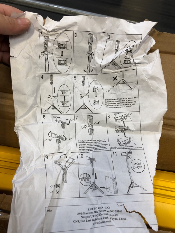 Photo 4 of  Portable LED Work Light 