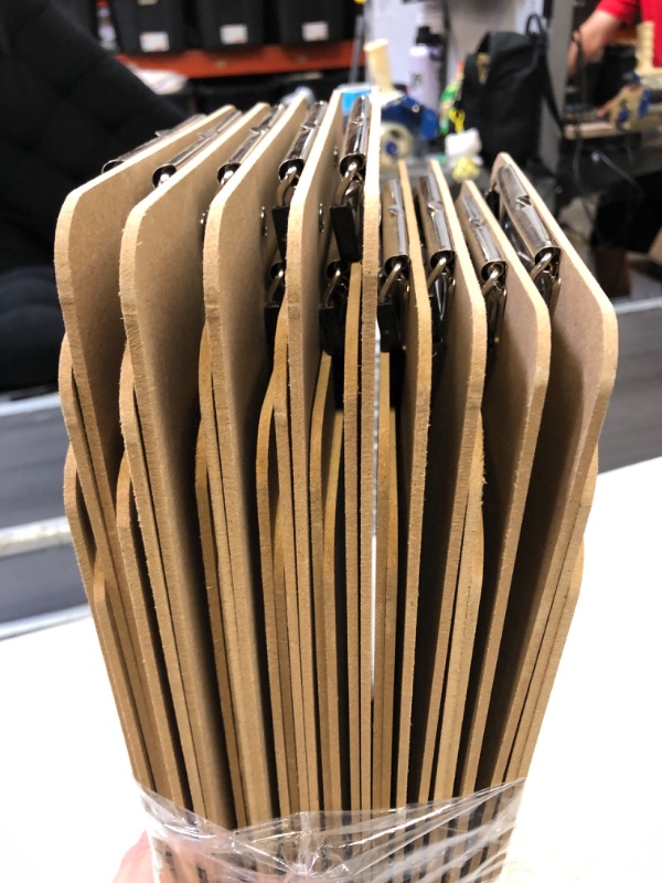 Photo 1 of CLIPBOARDS 