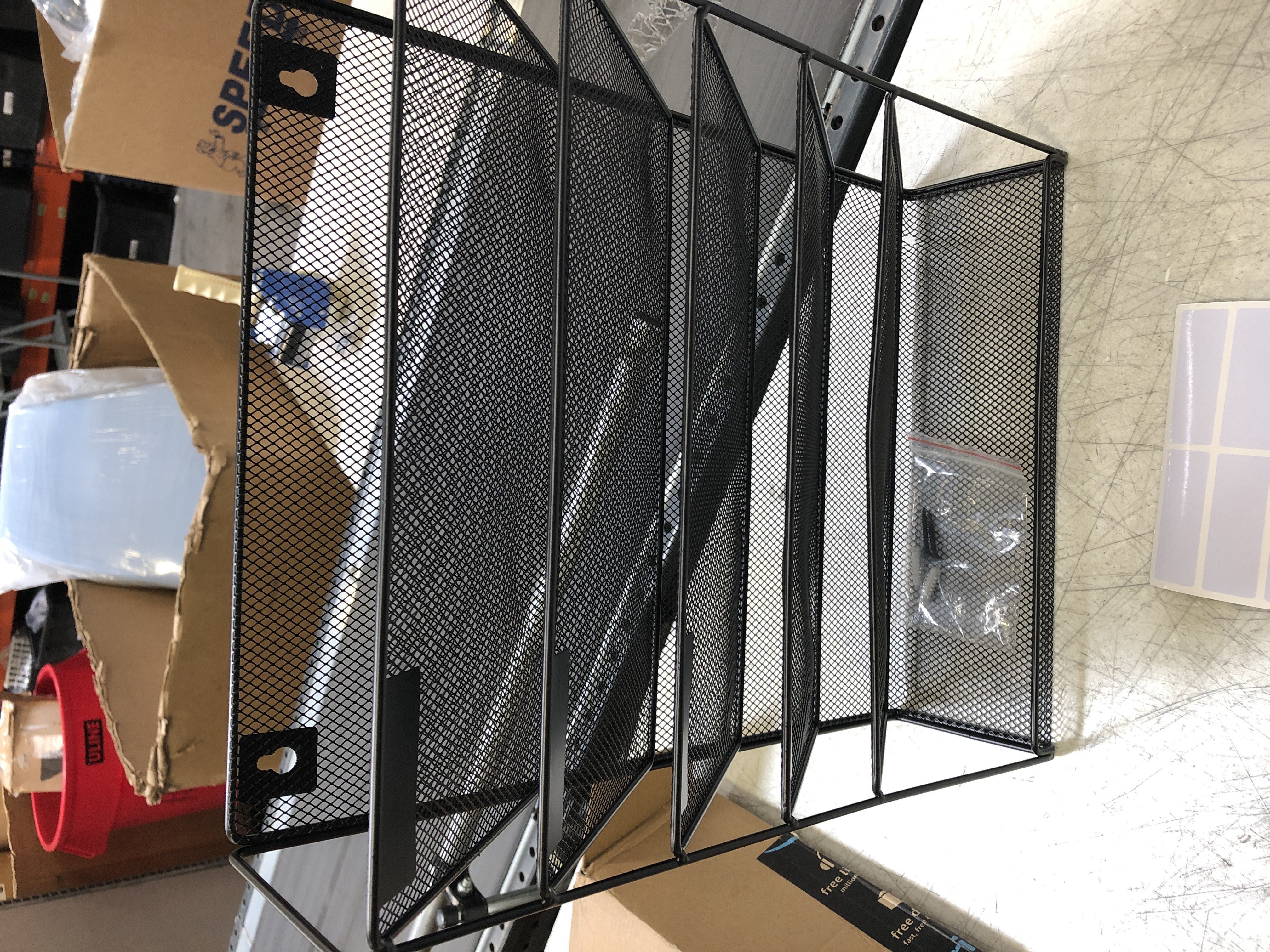 Photo 1 of 6 TIER WALL MOUNT DOCUMENT ORGANIZER