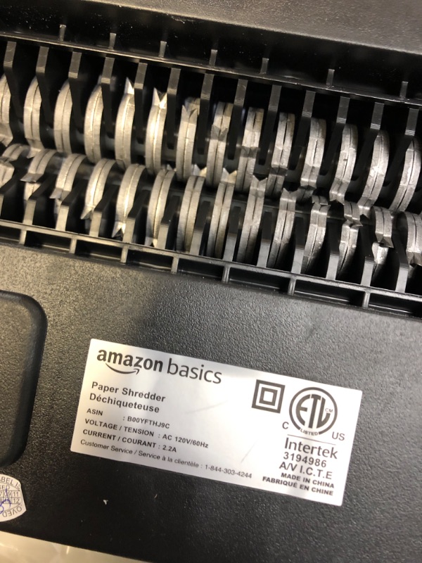 Photo 1 of PAPER SHREDDER