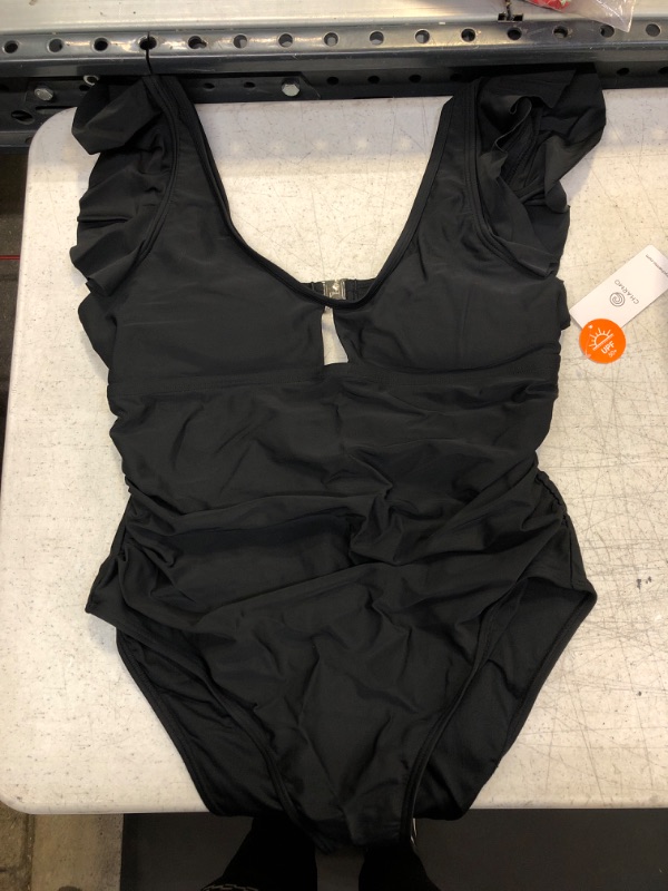 Photo 1 of Black One PIece Swimsuit XL 