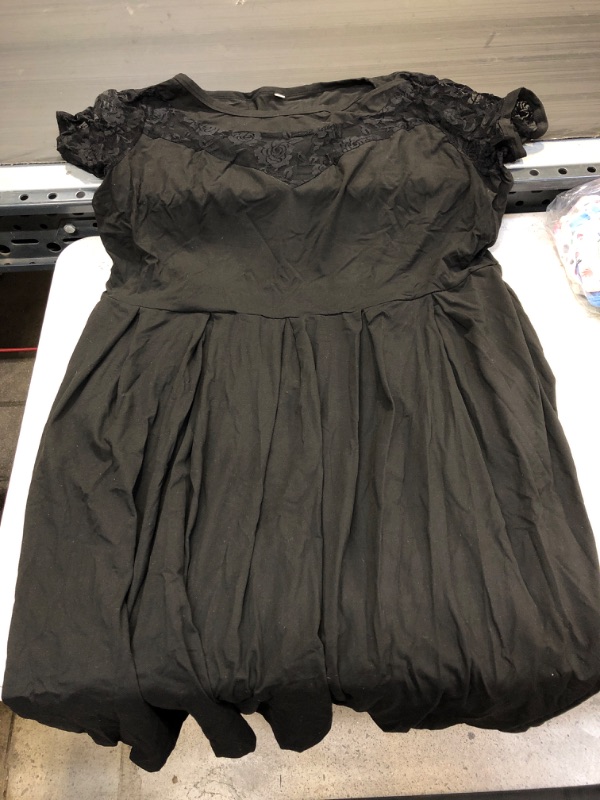 Photo 1 of Black Dress 4XL