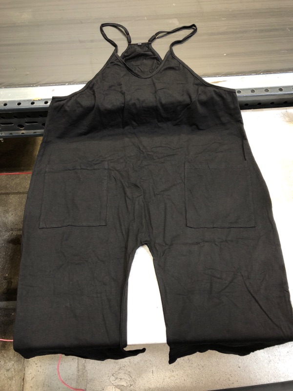 Photo 1 of Black Overalls/Bib Large 