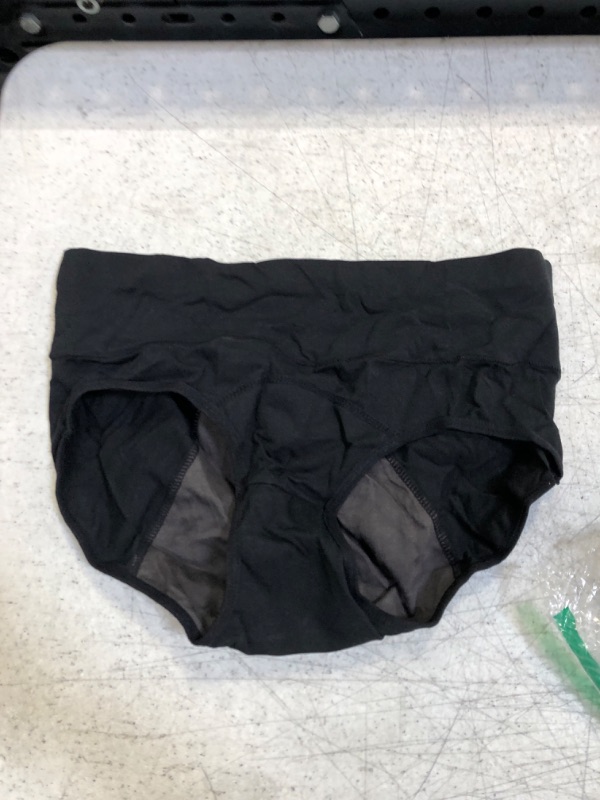 Photo 1 of Black Cotton Underwear Medium 