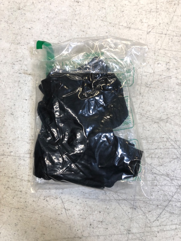 Photo 2 of Black Cotton Underwear Medium 