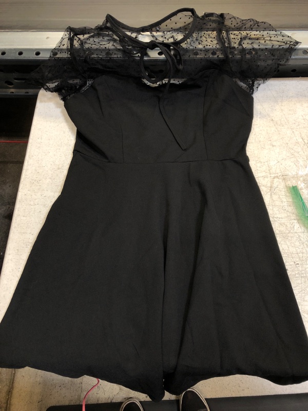 Photo 1 of Black Dress Large 