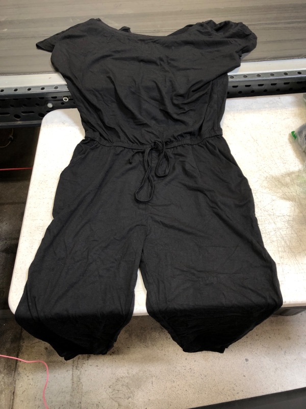 Photo 1 of Black Jumpsuit Large 