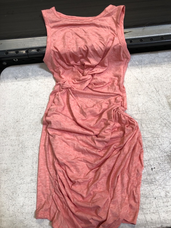 Photo 1 of Pink Sleeveless Dress Small 