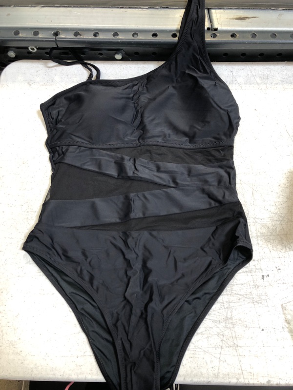 Photo 1 of Black One Piece Swimsuit XL