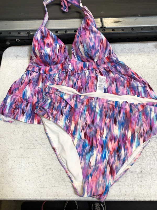 Photo 1 of 2 Piece Tankini Set XL 