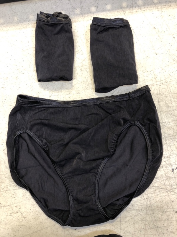 Photo 1 of 3 Pack Black Underwear (8/XL)