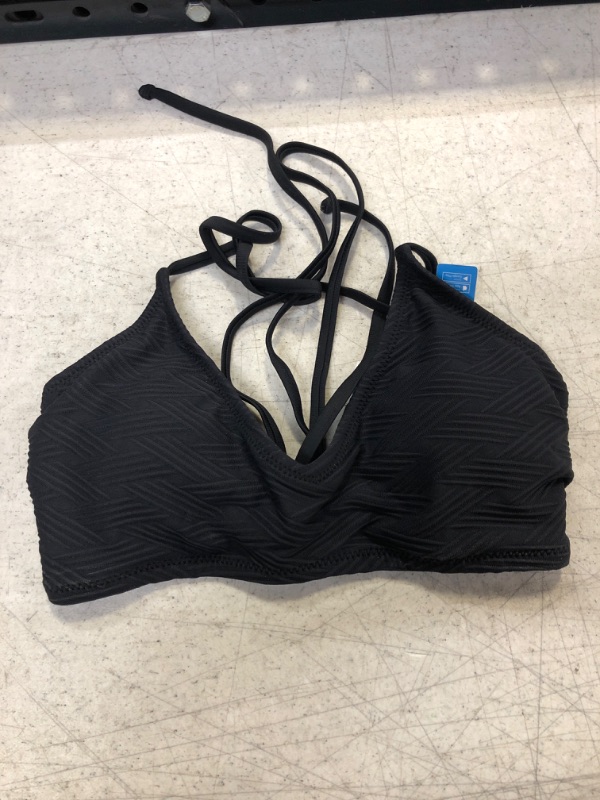 Photo 1 of Black Bikini Top Medium 