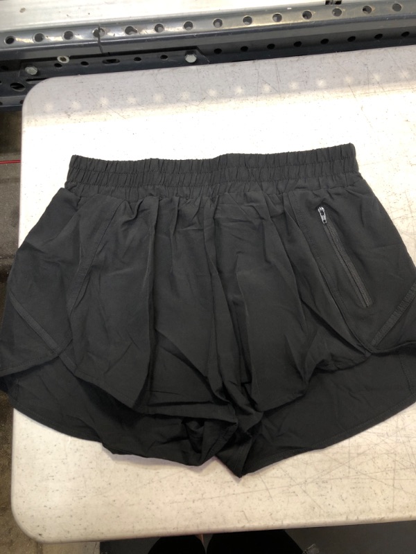 Photo 1 of Black Athletic Shorts Large 