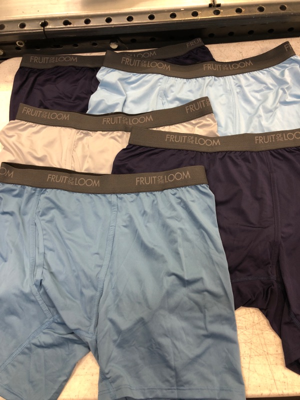 Photo 1 of 5 Pack Men's Boxer Briefs XL 