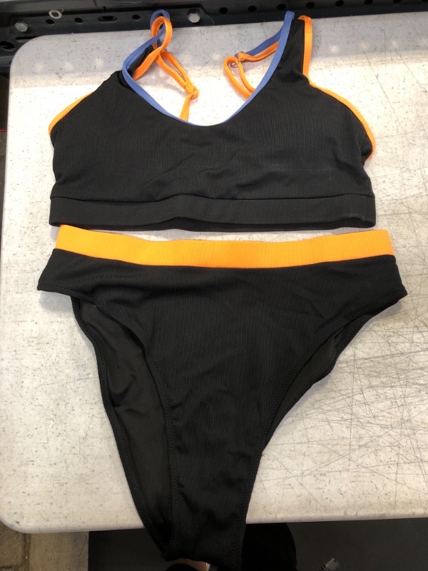 Photo 1 of 2 Piece Bikini Swimsuit Set XL 