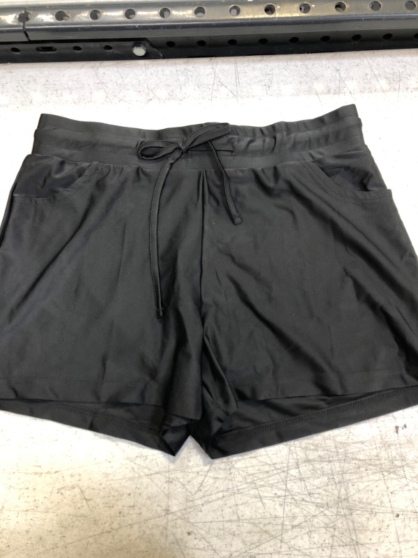 Photo 1 of Black Athletic Shorts Medium 