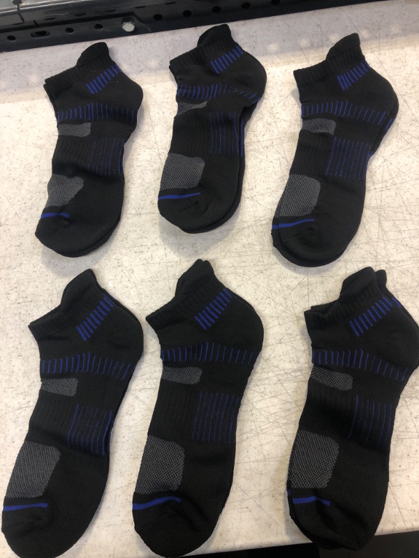 Photo 1 of 6 Pack Mens Ankle Socks 