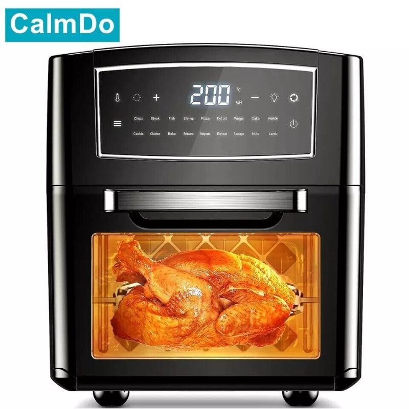 Photo 1 of Calmdo Air Fryer Oven Model AF-120CDEU
