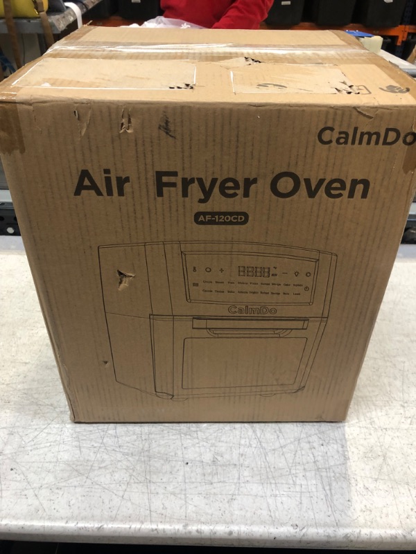 Photo 4 of Calmdo Air Fryer Oven Model AF-120CDEU
