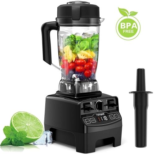 Photo 1 of Homgeek high-speed professional blender with 2000W high power, 8 speeds, and 4 preset programs