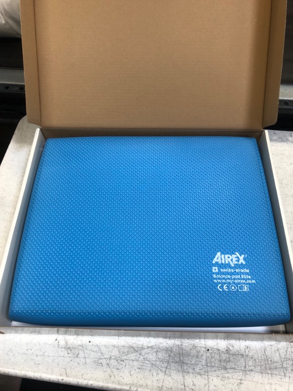 Photo 2 of Airex Balance Pad Foam Balance Board Stability Cushion Exercise Trainer for Physical Therapy