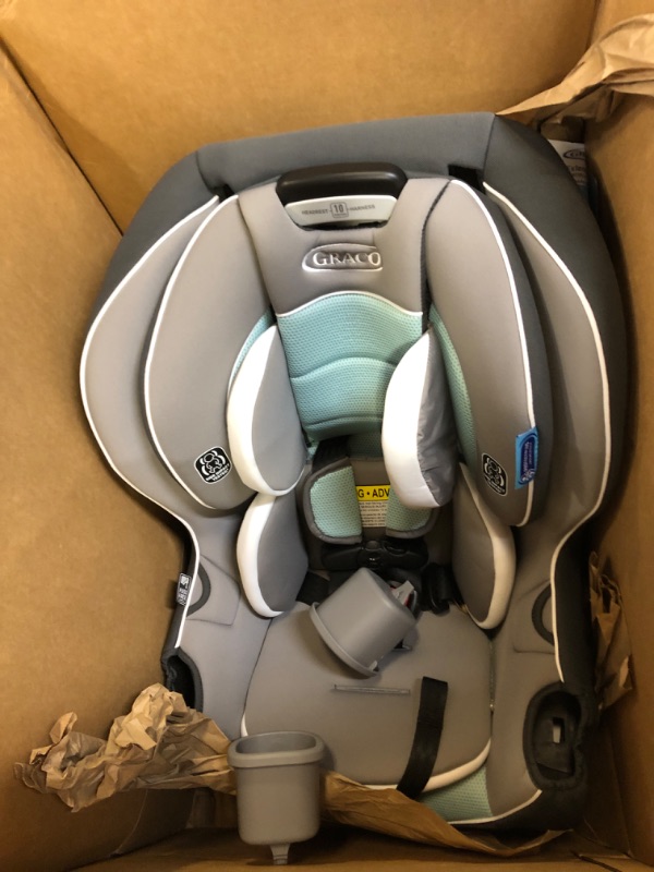 Photo 1 of Graco Extend2Fit Convertible Car Seat, Ride Rear Facing Longer with Extend2Fit, Spire 2-in-1 Spire