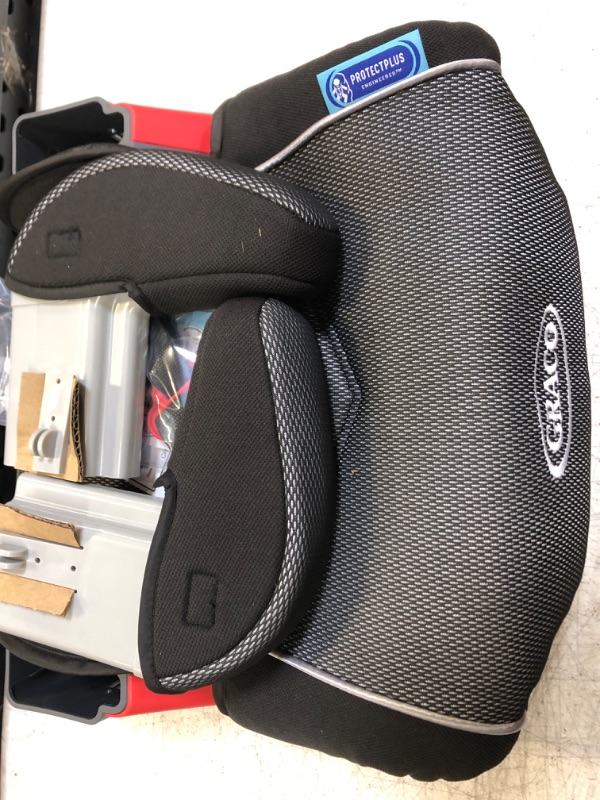 Photo 2 of Graco TurboBooster Backless Booster Car Seat, Galaxy