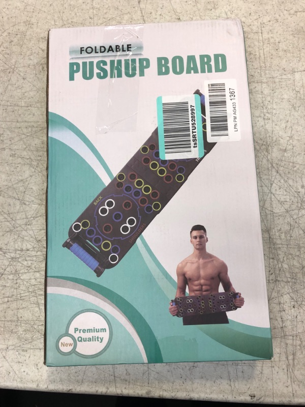 Photo 3 of 56-in-1 Push Up Board, Multi-function Foldable Push Up Bar, Portable Push Up Handles for Floor, Push Up Board, Multi-function Detachable Push Up Bar, Portable Push up Handles for Floor