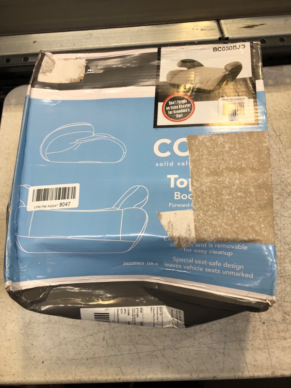 Photo 1 of Cosco Top Side Booster Car Seat in Leo