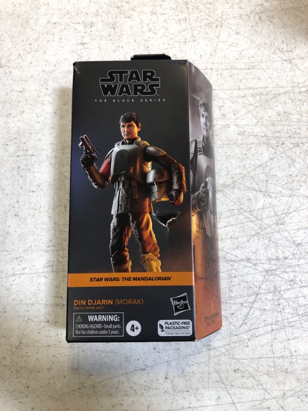 Photo 2 of Hasbro F5525 Star Wars the Black Series Din Djarin (Morak)
