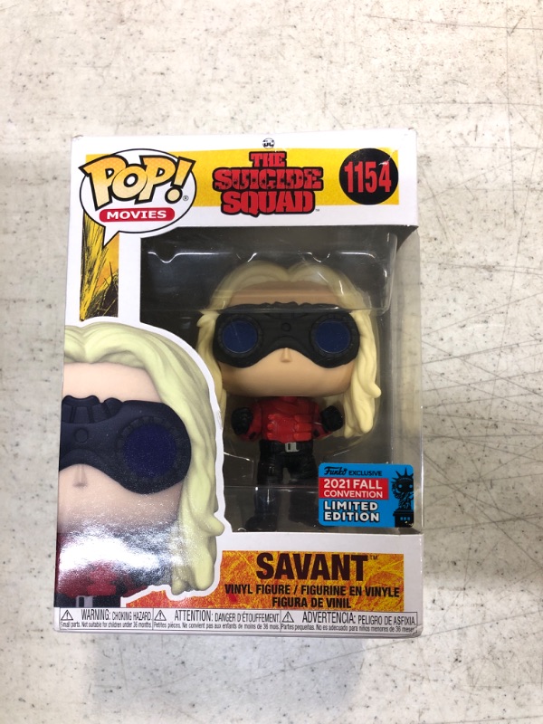 Photo 2 of Funko Pop! Movies: Suicide Squad - Savant, Fall Convention Exclusive 2021