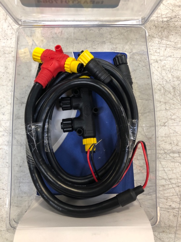 Photo 2 of Ancor Marine Grade Products NMEA 2000 Backbone Cables Drop Cables Tees Terminators Kits Starter Kit Dual Device