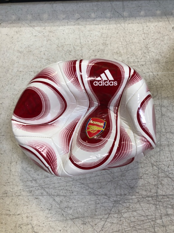 Photo 2 of Arsenal, Unisex Soccer Ball, Season 2022/23 Deflated
