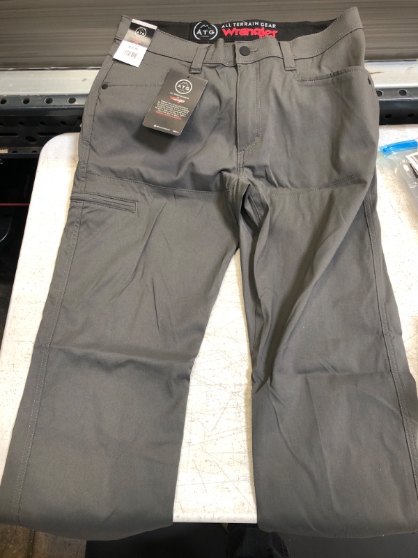 Photo 2 of ATG by Wrangler Men's Synthetic Utility Pant 32W x 30L Dark Shadow
