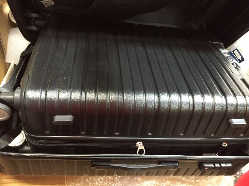 Photo 2 of 2 PIECE BLACK SUIT CASE