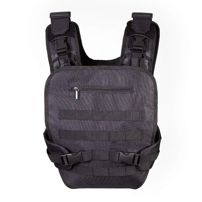 Photo 1 of JumpOff Jo Military-Inspired Baby Carrier for Men - Soft Front Pack for Dads with Tactical MOLLE/PALS Compatibility
