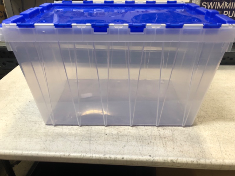 Photo 3 of Akro-Mils Keep Box Container with Lid, 12 gal