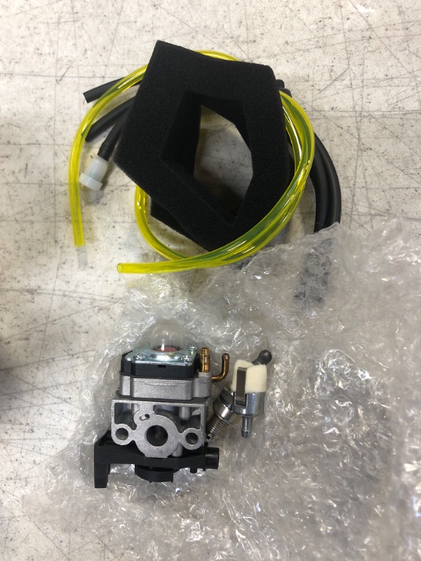 Photo 2 of Buckbock 16100-Z0H-825 Carburetor for Honda GX25 GX25N GX25NT FG110 HHT25S 4 Cycle Engine Mantis 4 Stroke Tiller Replace 16100-Z0H-053 16100-Z0Z-034 16100-Z0H-824