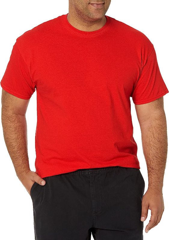 Photo 1 of Gildan Adult Heavy Cotton T-Shirt, (PACK OF 2) SIZE L