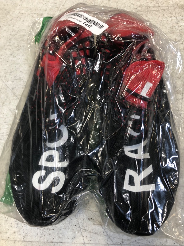 Photo 1 of Ahico Men Walking Shoes Fashion Sneaker Running Athletic Non Slip Platform Socks Shoe Stylish Casual Fitness Comfortable Sports 9.5 T02red